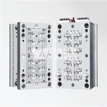 12 Cavity Flip Top Cap Pwm